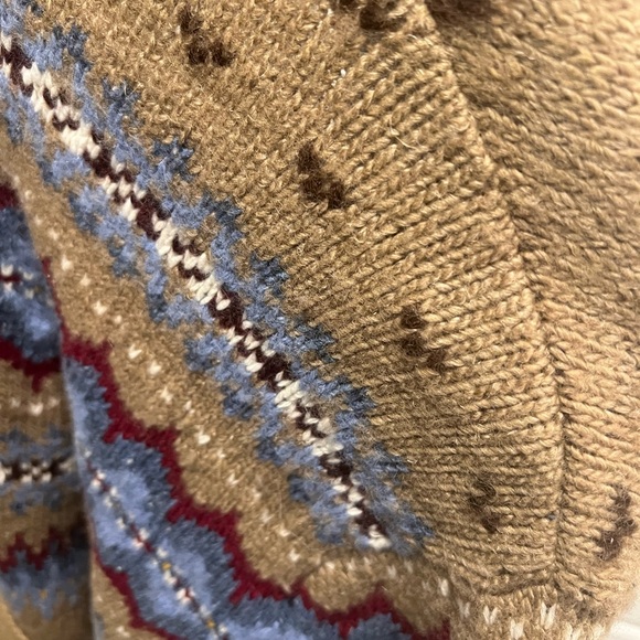 Polo by Ralph Lauren Wool-Blend Shawl Cardigan - Picture 7 of 12